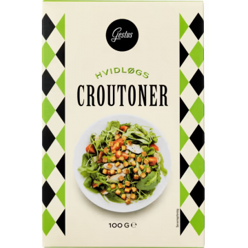 GESTUS CROUTONS KNOFLOOK 100 G
