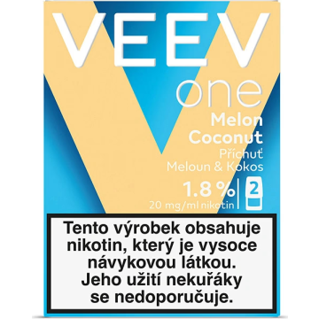 VEEV ONE Pod Melon & Coconut – 20 mg nicotine – 1000 puffs