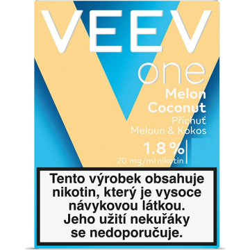 VEEV ONE Pod Melon & Coconut – 20 mg nicotine – 1000 puffs