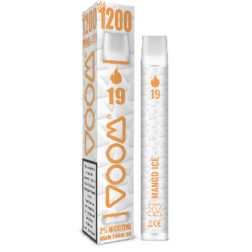 VOOM #1200 19 Mango Ice - 2% nicotine