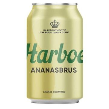 Harboe Ananasbrus Sugarfree