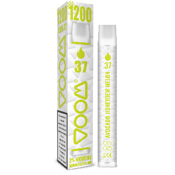 VOOM #1200 37 Avocado Honeydew - 2% nicotine