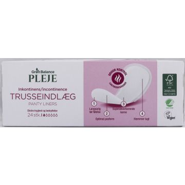 NL INCON.PANTY PADS MINI 24 ST