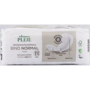NL INCONT.BIND NORM UNISEX 14 ST