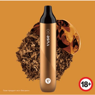 VUSE GO MAX Creamy Tobacco 1500  puffs / 0 % nicotine