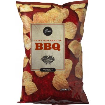 GESTUS CHIPS BARBECUE 175 G
