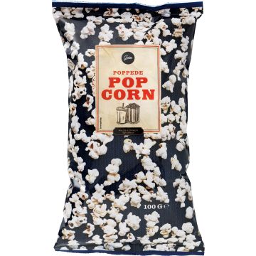 GESTUS POPPED POPCORN 3 LT