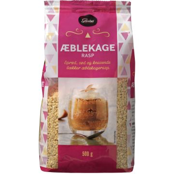 GESTUS APPELTAART DRUIF 500 G