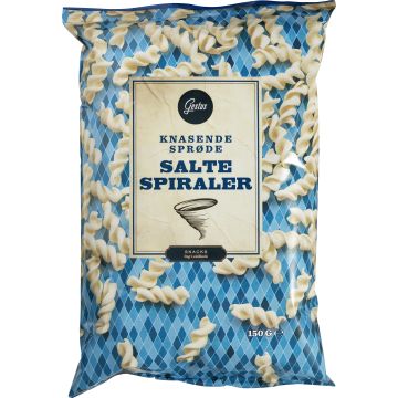 GESTUS ZOUTSPIRALEN 150 G