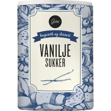 GESTUS VANILLESUIKER 140 G