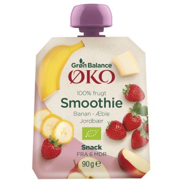 NL SMOOTHIE YORBERRY/BANAAN ECO 90 G
