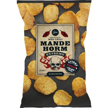 Gestus Chips Extreme Mandehørm
