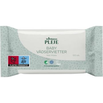 NL NATTE DOEKJES BABY W/LAW 100 ST