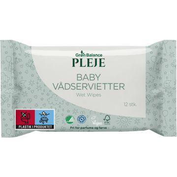 NL NATTE DOEKJES BABY 3X12 36 ST