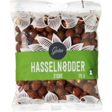 GESTUS HAZELNOOTPITTEN 175 G