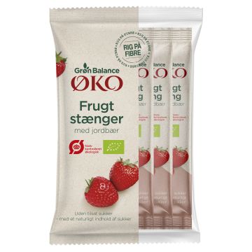 NL FRUITREEP AARDBEI ECO 100 G