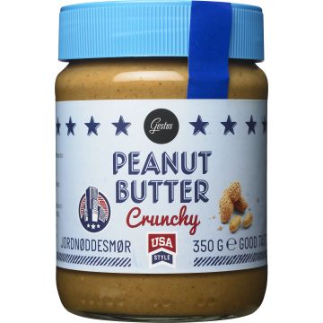 GESTUS PINDAKAASCRUNCH 350 G