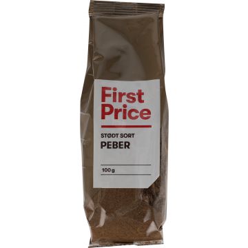FP ONDERSTEUNDE ZWARTE PEPER 100 G