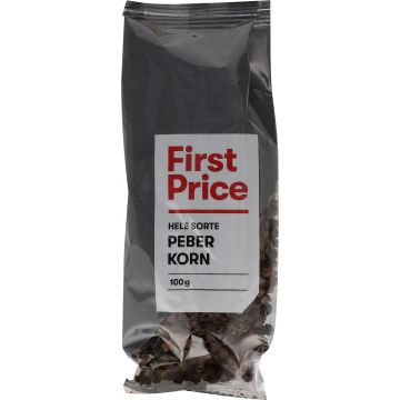 FP HELE ZWARTE PEPER 100 G