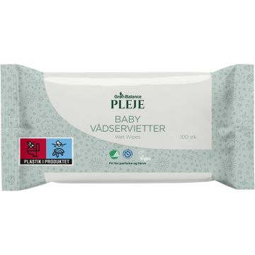 Grøn Balance Lingettes Bébé Sans Parfum