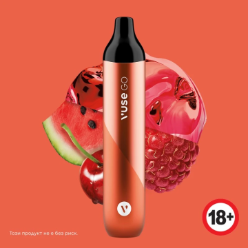 VUSE GO Sunny Mix  1000 puffs  /  2 % nicotine