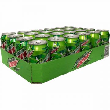 Mountain Dew t 24x0.33