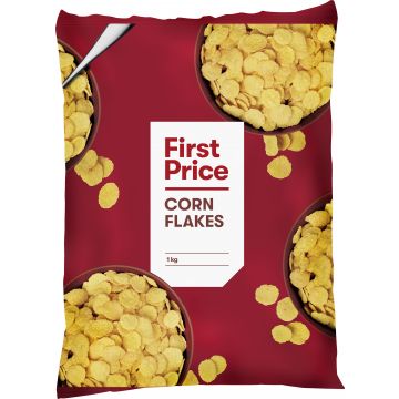 First Price CORNFLAKES 1 KG