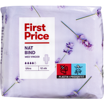FP NIGHT PADS ULTRA DUN 12 ST