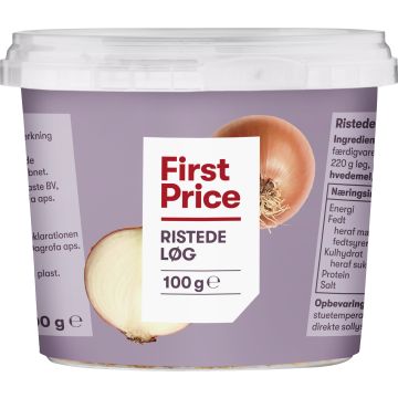 FP GEROOSTERDE UIEN 100 G