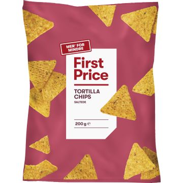 FP TORTILLACHIPS ZOUT 200 G