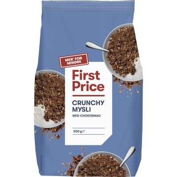 FP MORGENKNAS CHOCO 500 G
