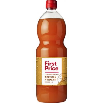 FP APPEL/RASPBERRY FRISDRANK 1 LT