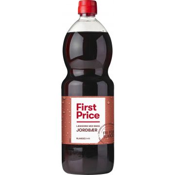 FP AARDBEIEN FRISDRANK 1 LT