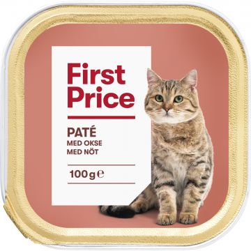 FP KATTENVOER RUNDVLEES 100 G