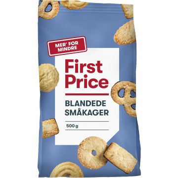 FP BLA. KOEKJES MET CHOCOLADE 500 G