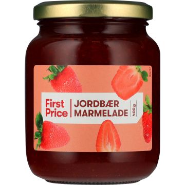 FP MARMALADE AARDBEIEN 400 G