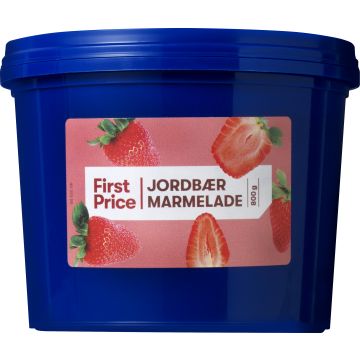 FP MARMALADE AARDBEIEN 800 G