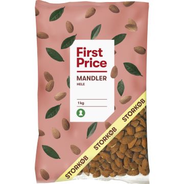 FP AMANDELEN 1/4 PL 1 KG