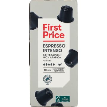 FP ESPRESSO INTENSO CAPSULE. 10 STUKS