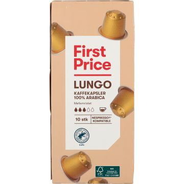 FP LUNGO-CAPSULES 10 ST