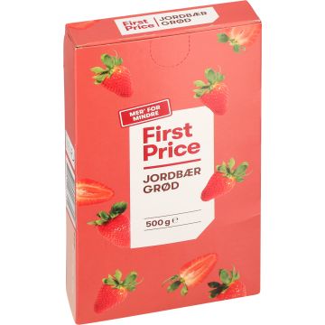 FP AARDBEIEN PORRIDGE 500 G