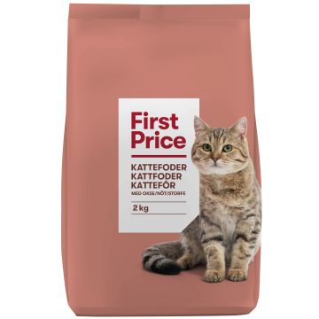 EERSTE PRIJS KATTENRUND 2 KG