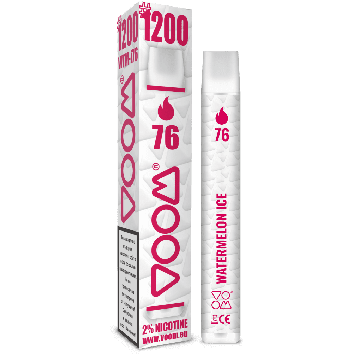 VOOM #1200 76 Watermelon Ice - 2% nicotine