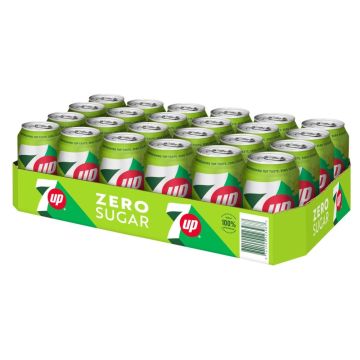 Tarif réduit 7UP Free Citron & Citron Vert