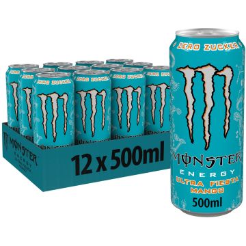 Monster Energy Ultra Fiesta pfandfreie
