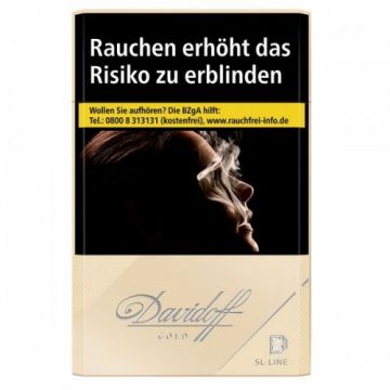 Davidoff Gold Slim LIP
