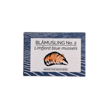 FANGST Blåmusling No. 2 in Organic Oil