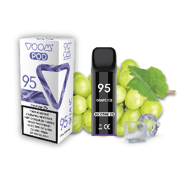 VOOM POD 95 Grape Ice   2 ml - 2% nicotine