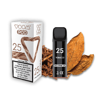 VOOM POD 25 Tobacco - 2% nicotine