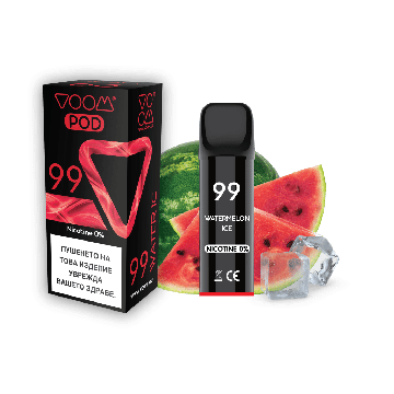 VOOM POD 99 Watermelon Ice  2 ml - 0% nicotine
